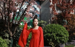 带着儿子去种田